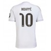 Real Madrid Kylian Mbappe #10 Hemmatröja 2025-26 Korta ärmar
